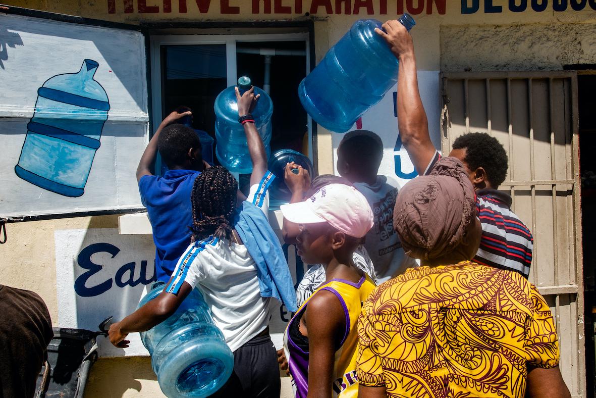 En Haïti, on ne se nourrit plus qu’une fois par jour
