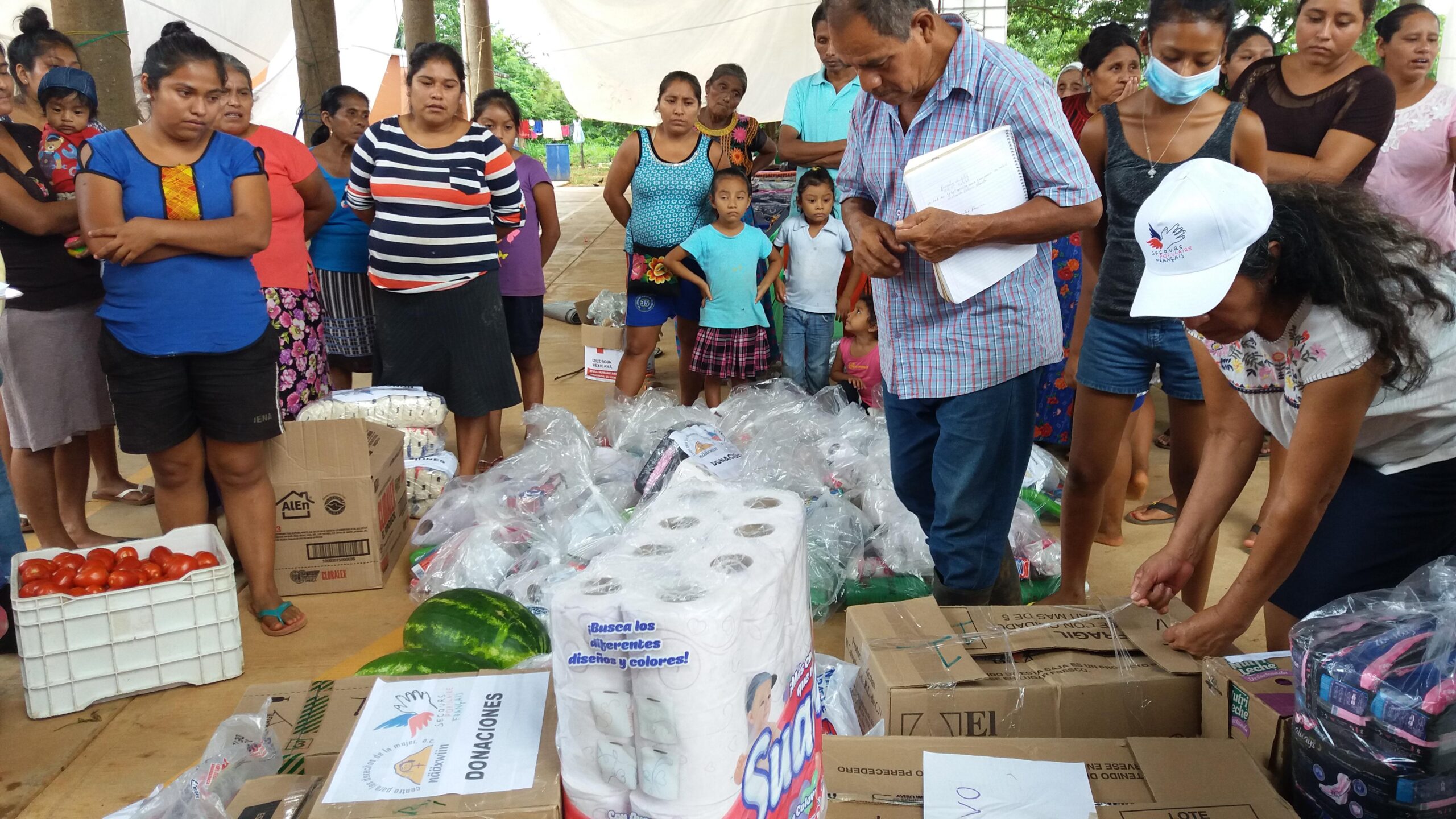 Le SPF et ses partenaires ont distribué des sinistrés 62 tonnes de nourriture, 990 bâches, 200 000 pastilles de potabilisation de l’eau.