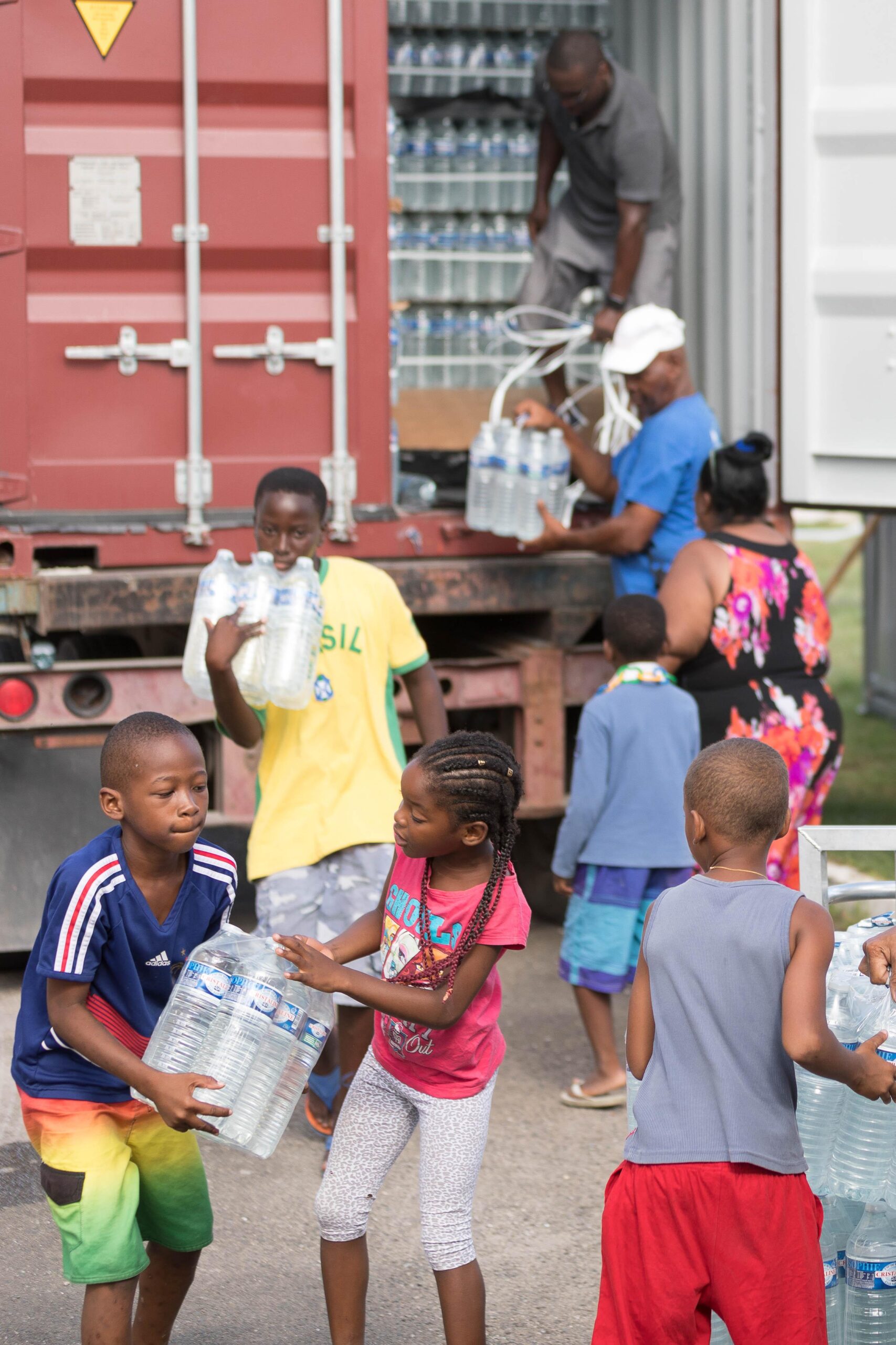 Partout où le SPF et ses partenaires locaux sont intervenus, des habitants se sont portés volontaires pour contribuer aux secours.