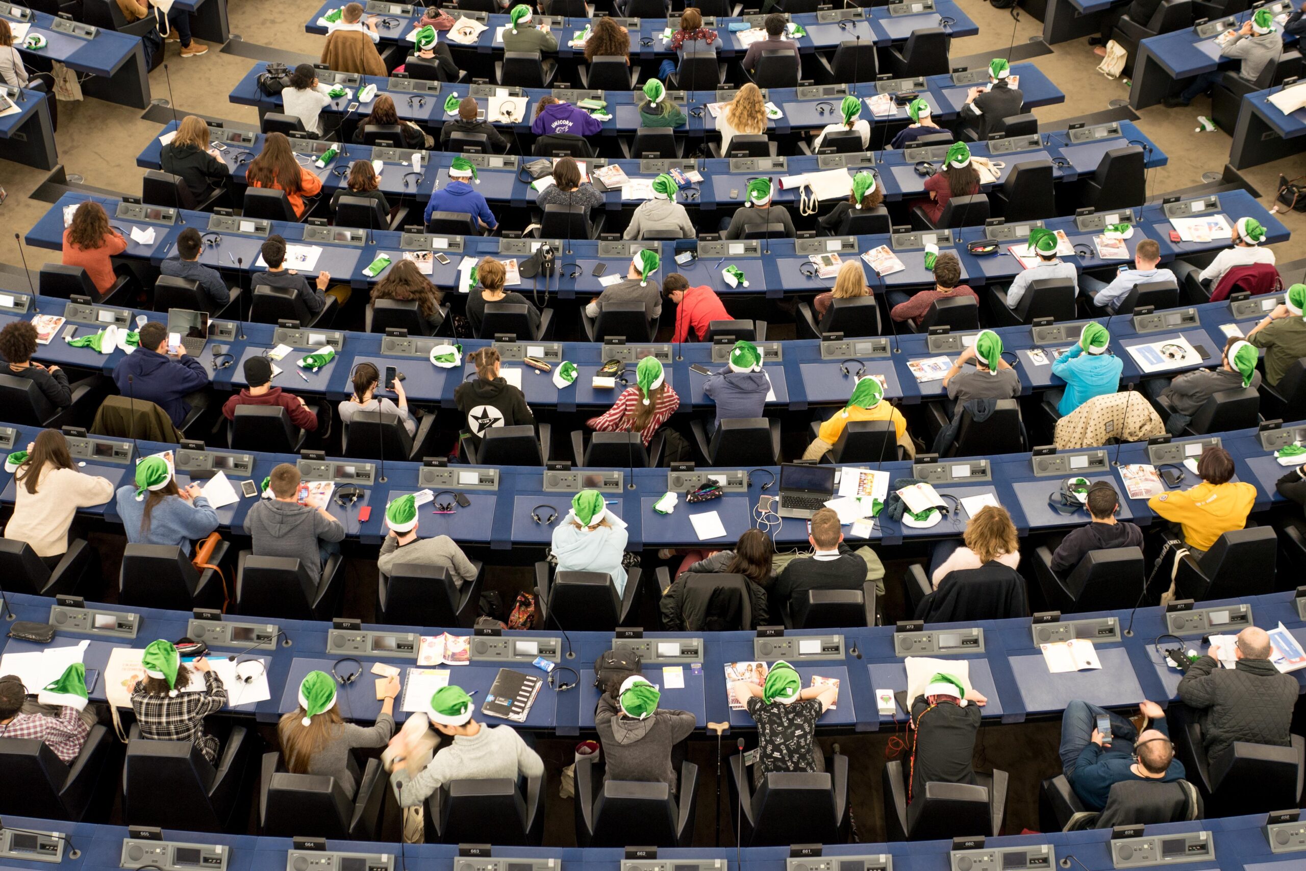 La Fédération des Maisons des lycéens tient jusqu'au 5 décembre ses Assises nationales au Parlement européen.