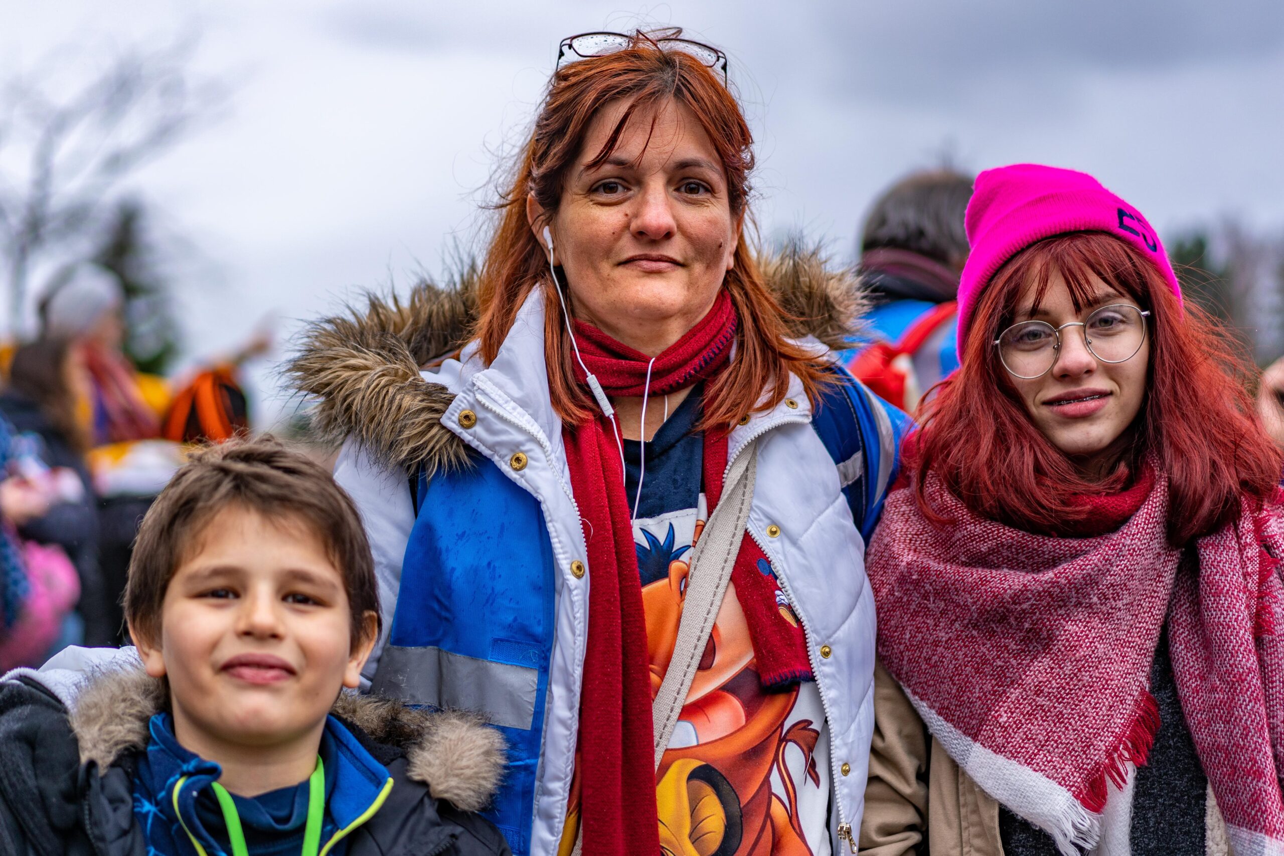 Grâce aux volontaires de Disney, les enfants et leurs parents ont fait une visite sur mesures du parc à thèmes.