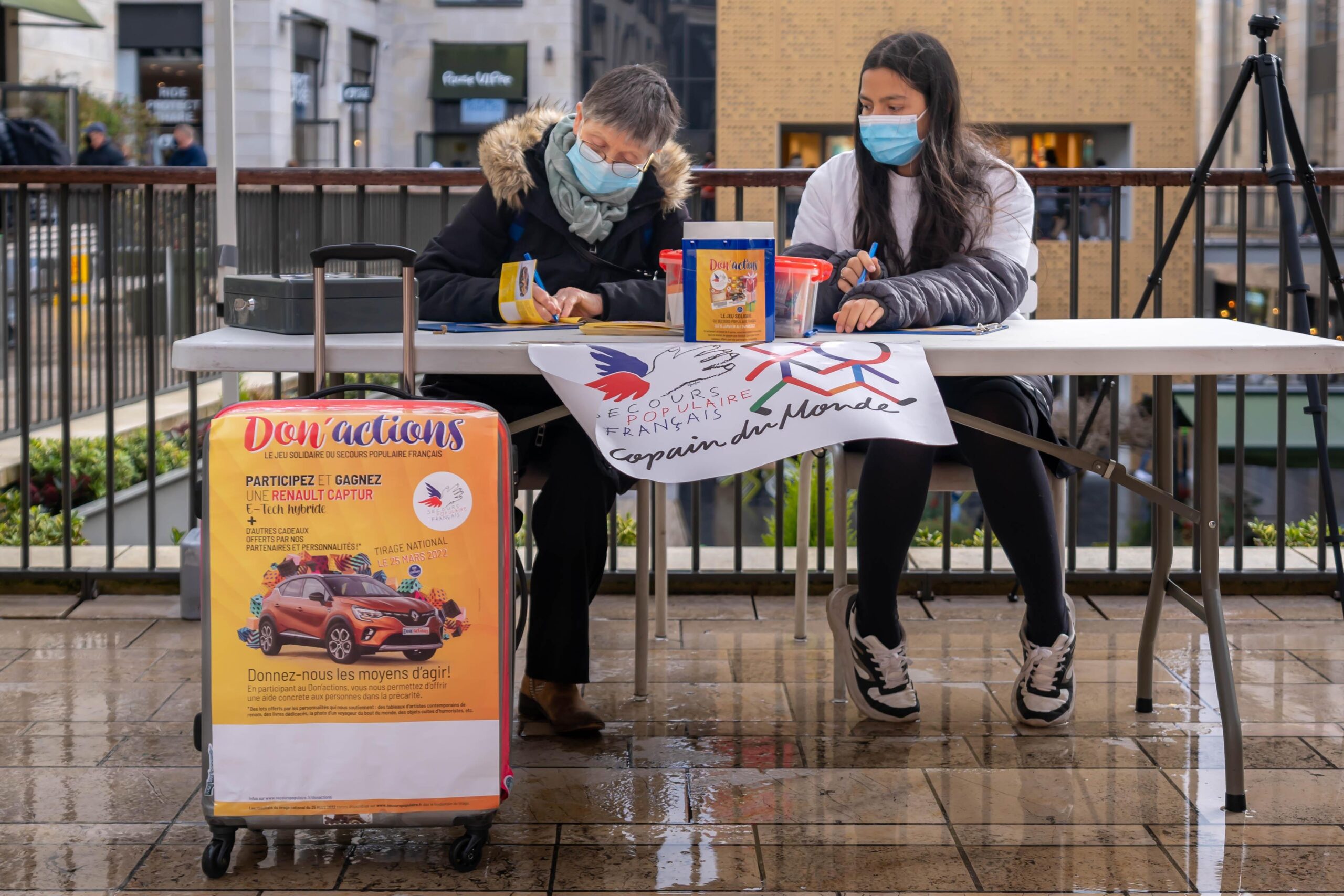 Bordeaux Copain du Monde Don'actions