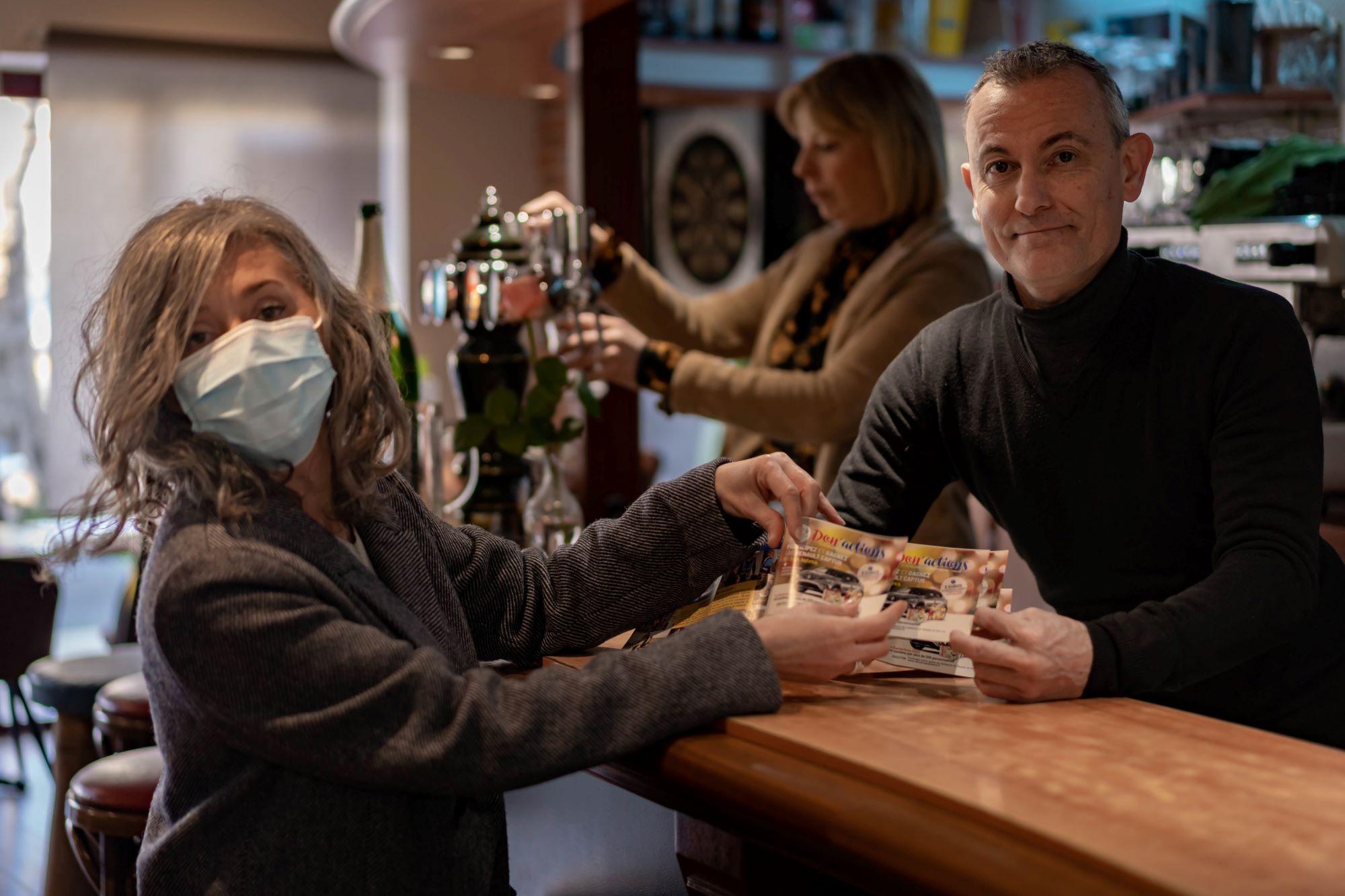 Pris eux aussi dans la tourmente déclenchée par la hausse des prix, les commerçants n'en sont pas moins généreux et solidaires. Ils participent, un peu partout, à la campagne de collecte du Don'actions.