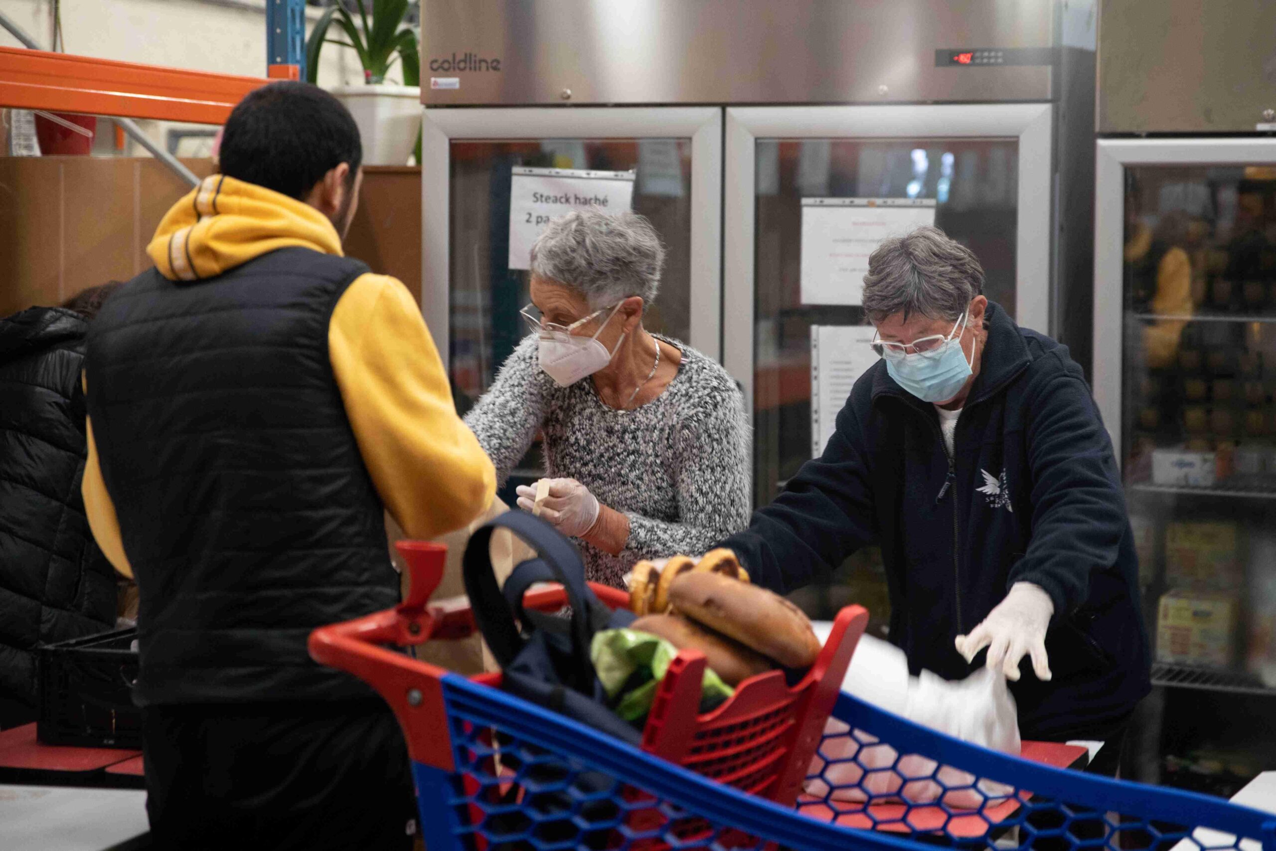 Près de 1.700.000 personnes ont eu recours à l'aide alimentaire apportée par les bénévoles du Secours populaire en 2021