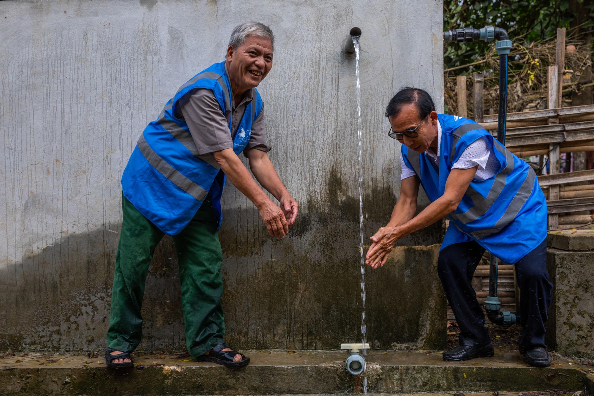 Le Secours populaire créé des réseaux d’eau potable dans les villages du nord du Vietnam depuis 1993.