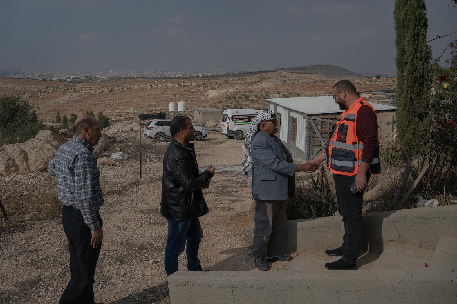 Palestine les cliniques du bout du monde
