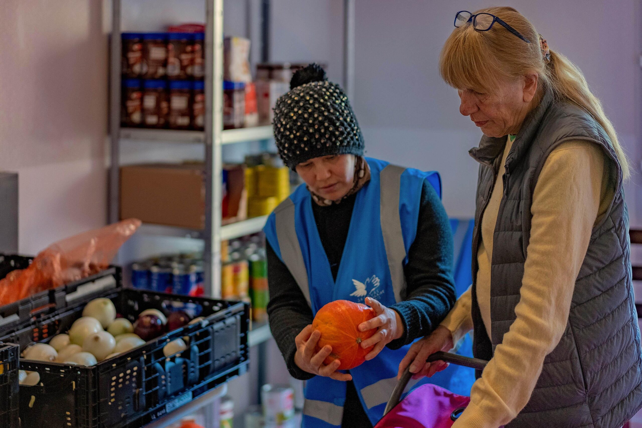 Un long chemin avec les Ukrainiens
