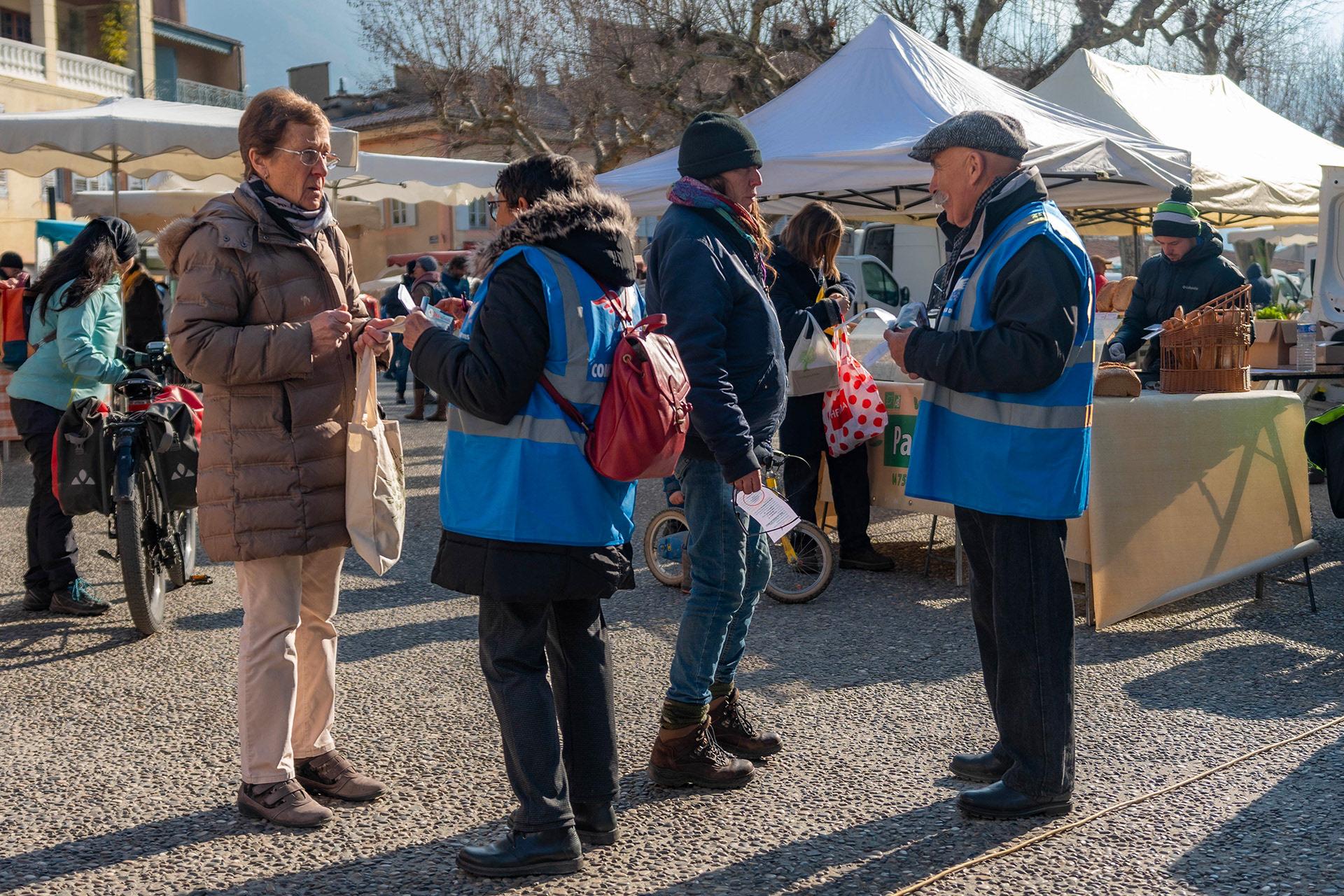 Don’actions : le comité de Die réinvente la solidarité de proximité
