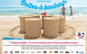 Affiche boîtes à bonheur Affiche boîtes à bonheur