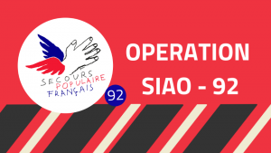Vidéo Opération SIAO 92
