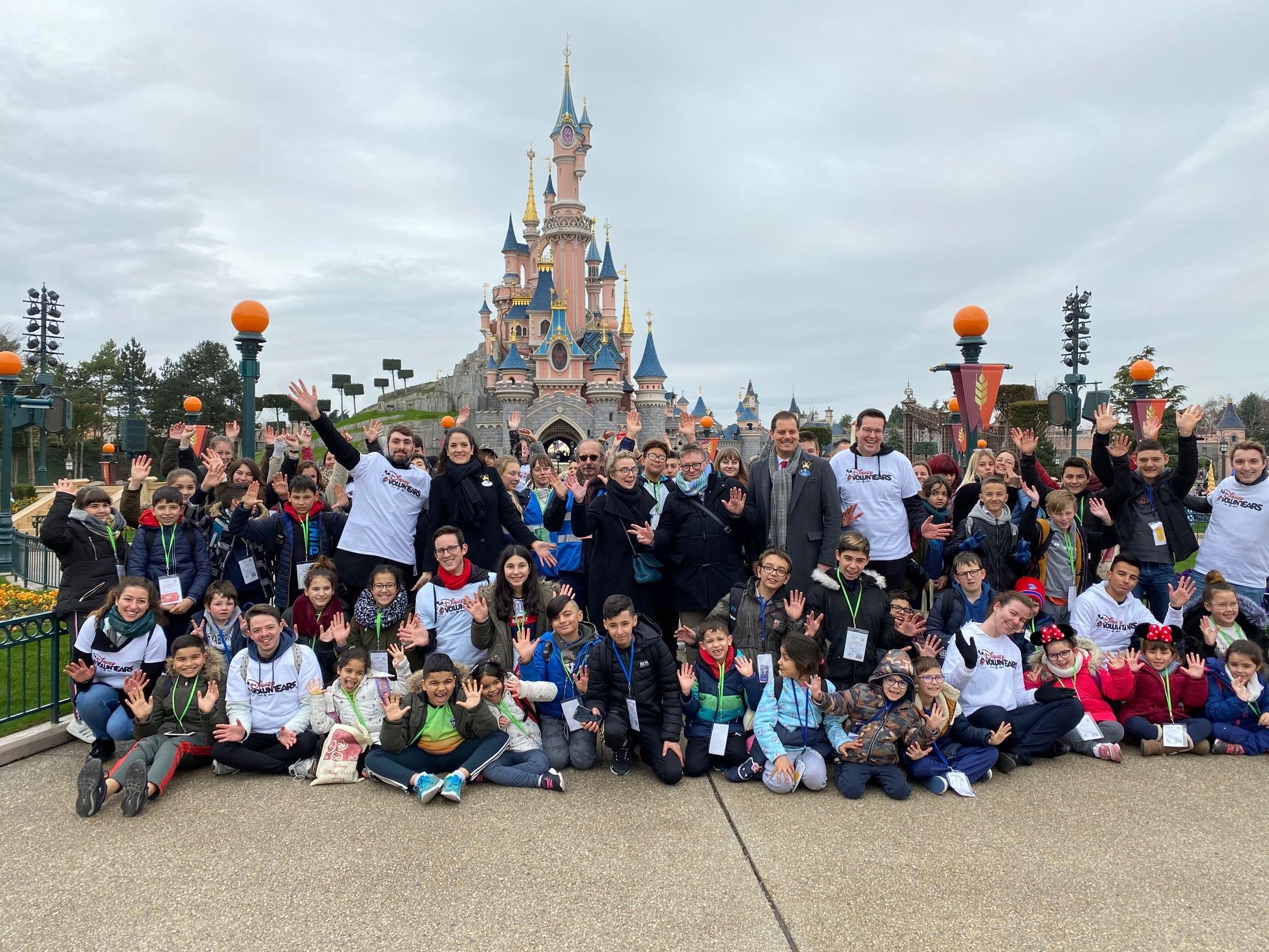 Les enfants du Teil ont passé une journée qu'ils ne sont pas prêts d'oublier.