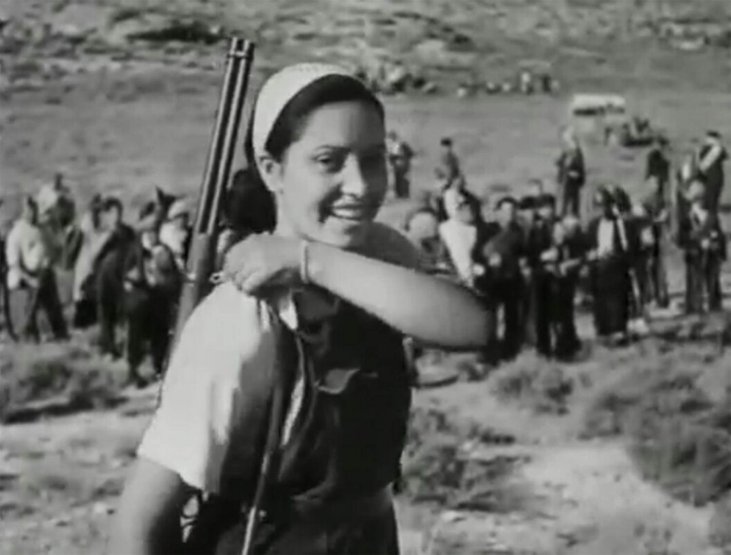 L'Espagne vivra, film de Cartier Bresson à Beaubourg