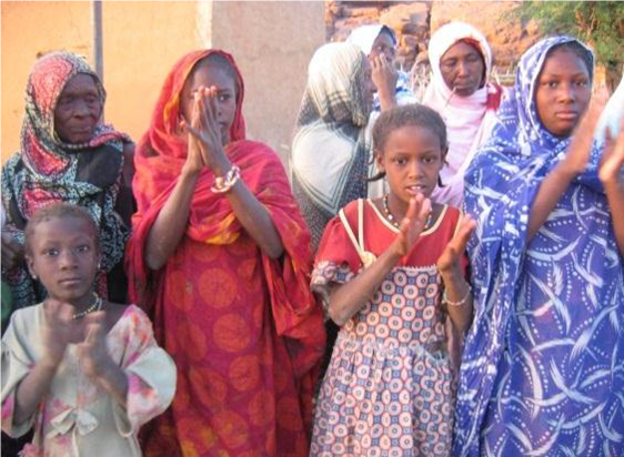 femmes mauritanie