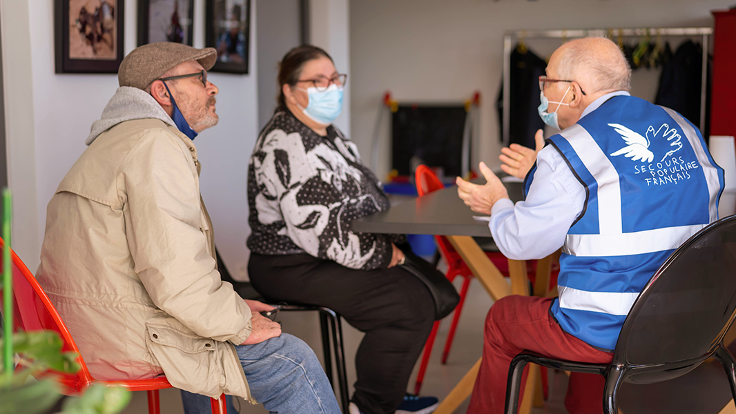 A Guéret, dans le Creuse, comme dans tous les départements, les Médecins du Secours populaire accueillent des personnes précaires, font le point sur leur santé et les accompagnent, au besoin, dans un parcours de soins.