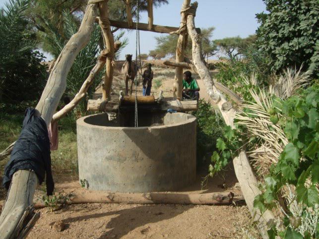 Une centaine de puits a été creusé dans le nord du Niger, grâce au Secours populaire et à son partenaire HED Tamat.