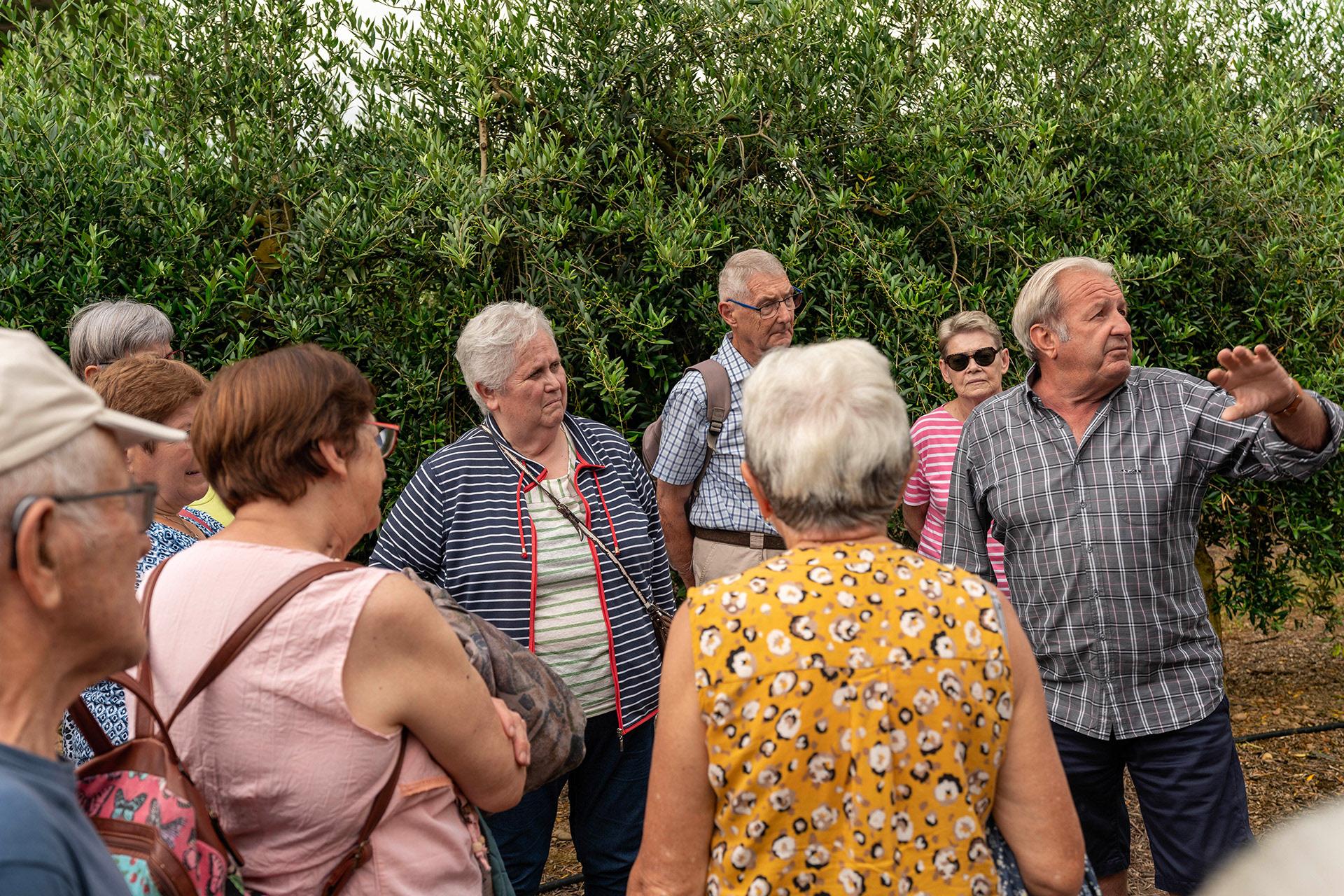 Le SPF invite vingt séniors dans les Pyrénées-Orientales
