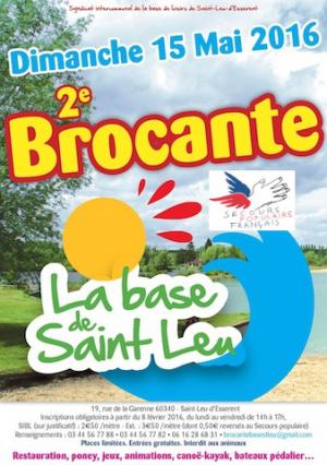 SPF60 - Brocante St Leu 15 mai