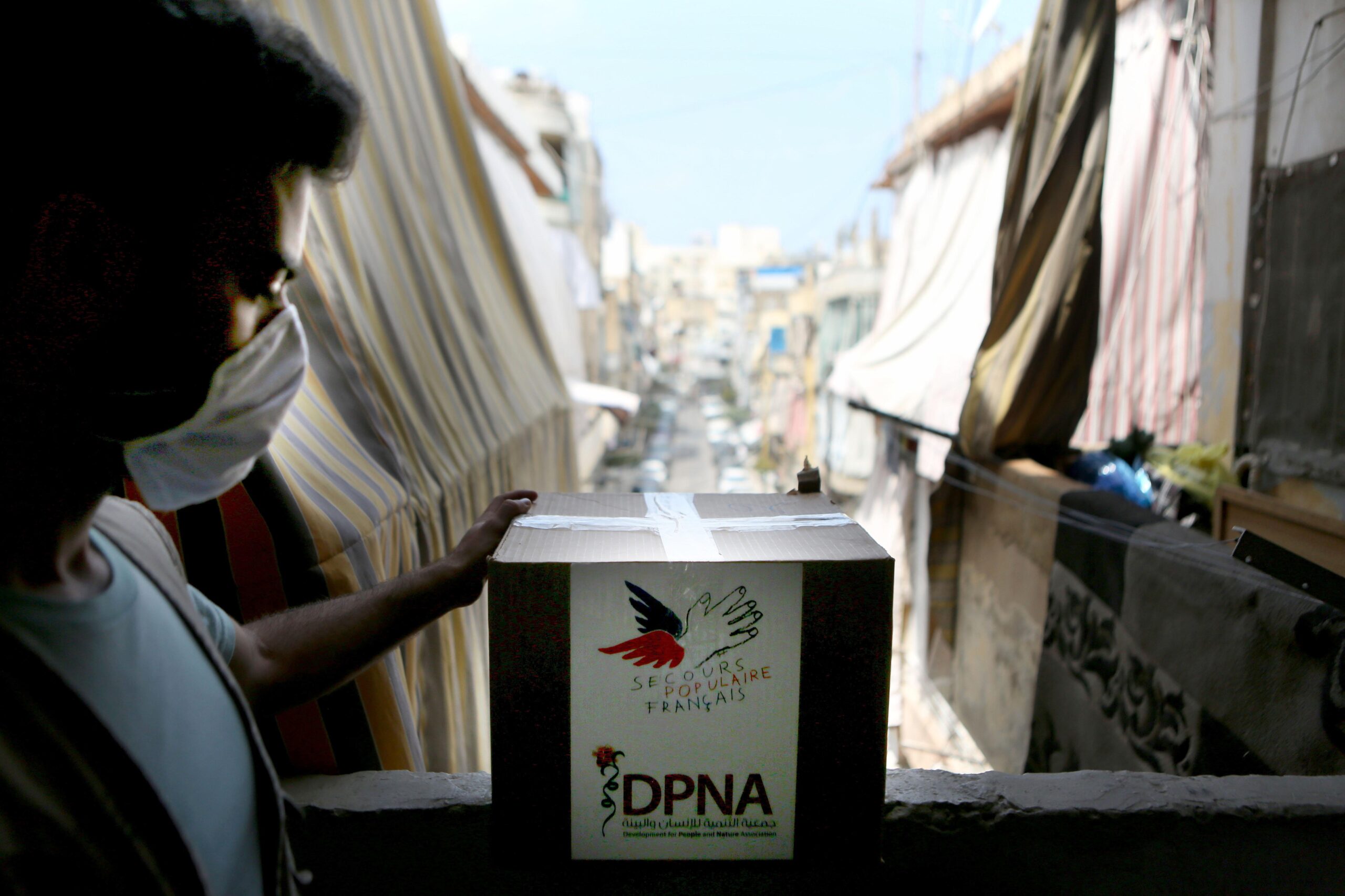 Jihad fait une pause dans sa Liban : Jihad, le porteur d'espoir