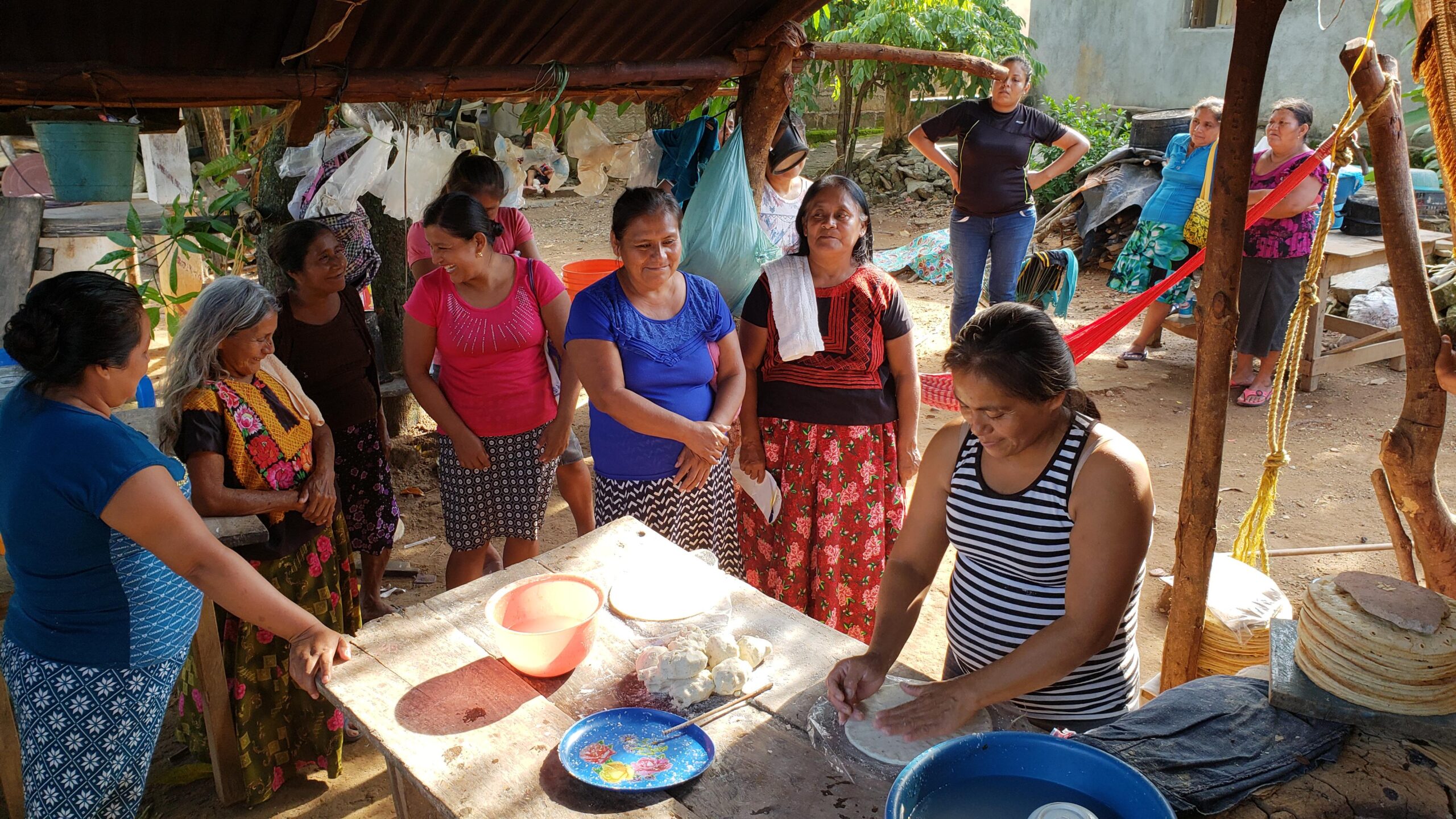 Le Secours populaire continue de soutenir des communautés de femmes amérindiennes au Mexique.