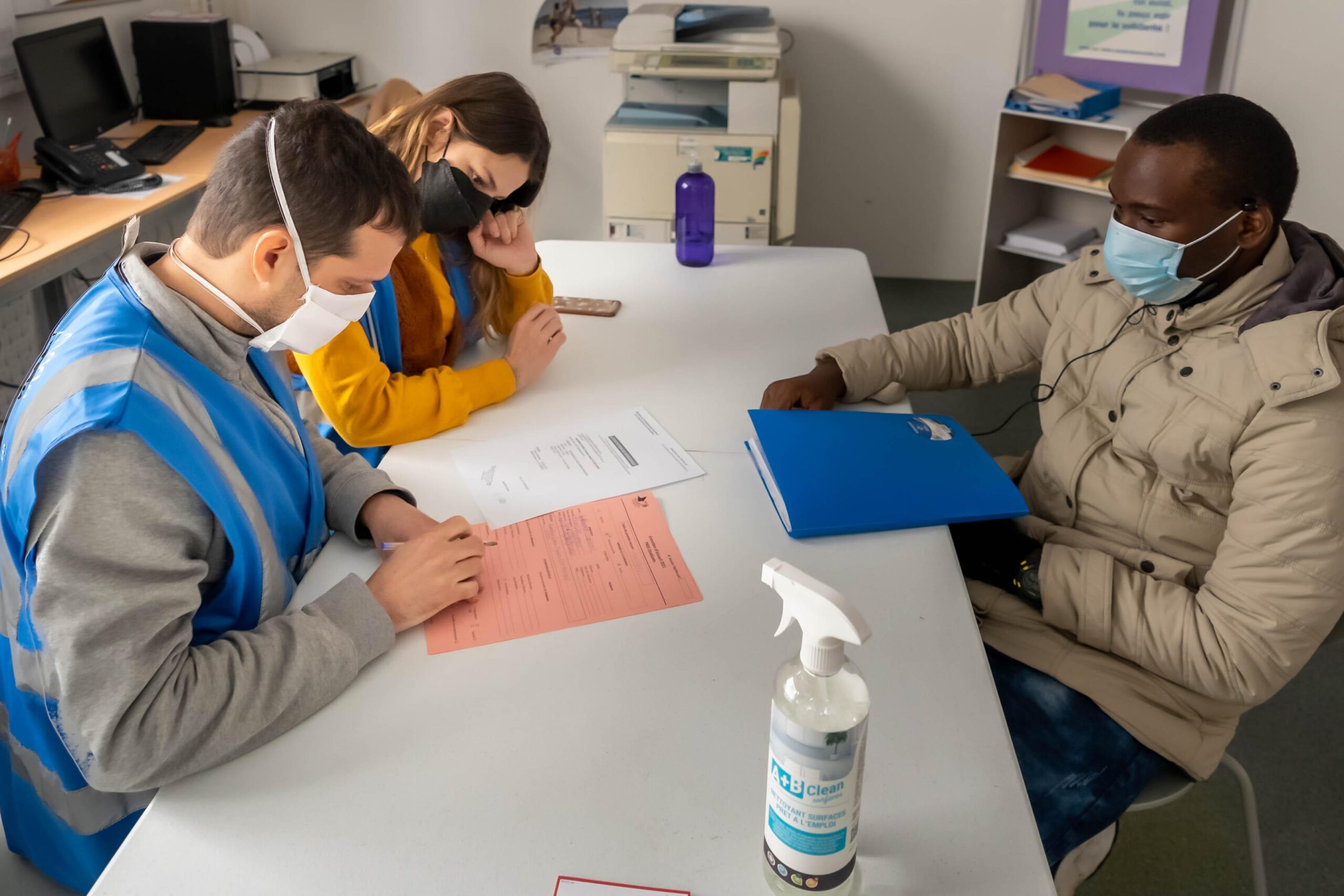 A Lyon, le SPF soutient les étudiants précaires