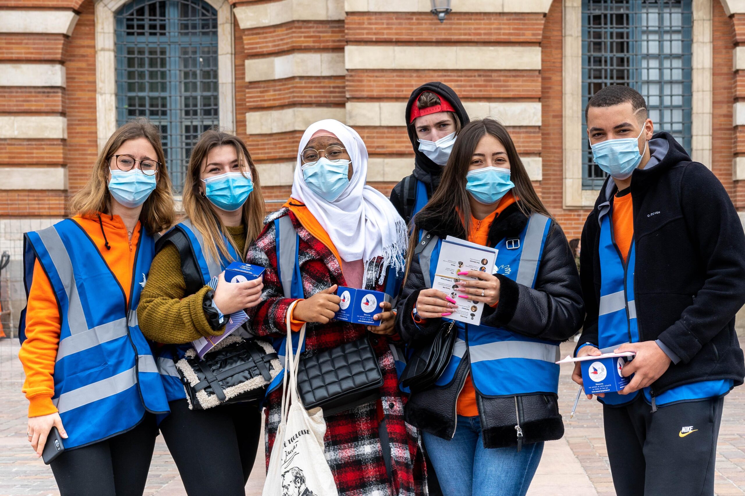 Toulouse : les jeunes battent le pavé pour collecter !