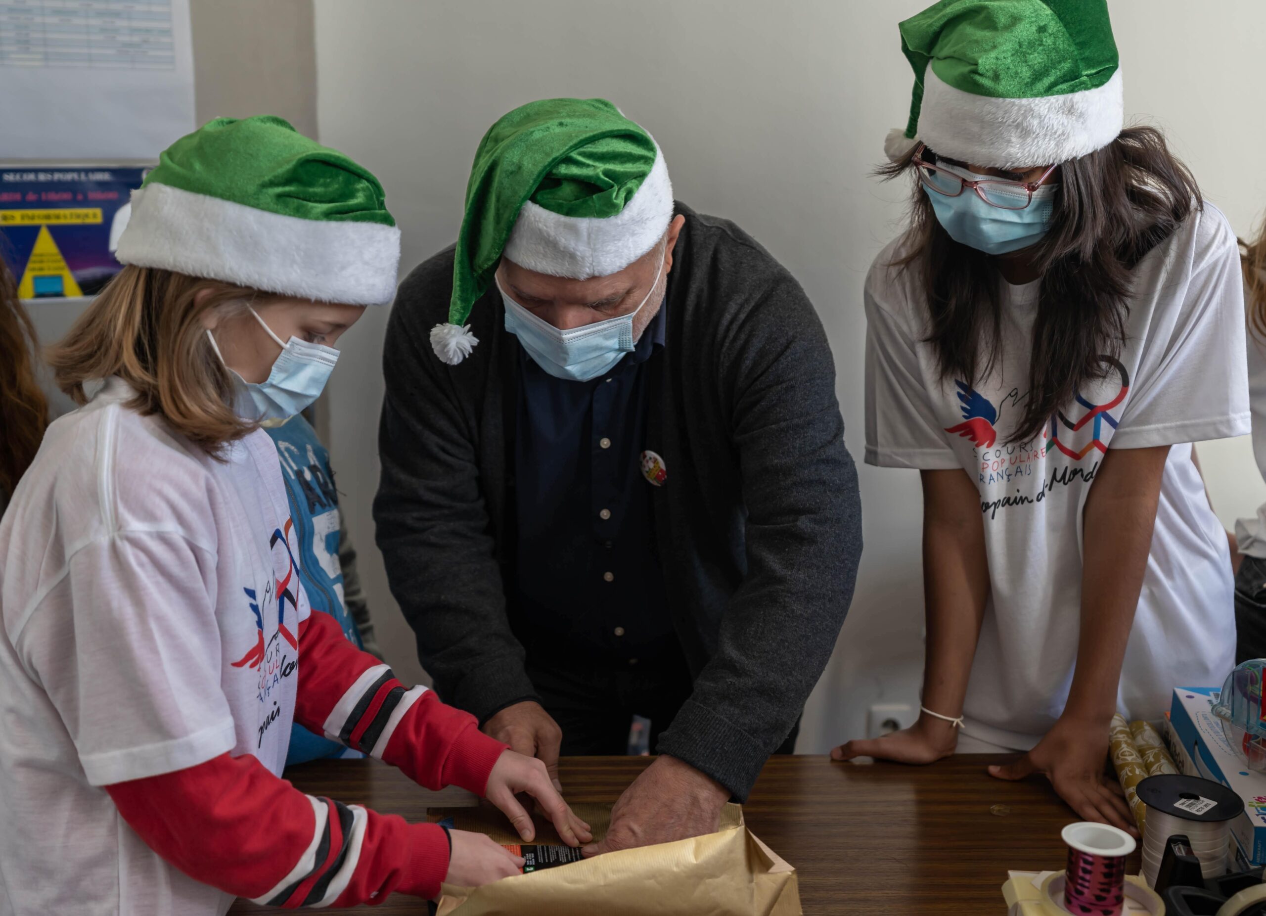 Ajaccio : les “Copain du Monde” emballés par la solidarité