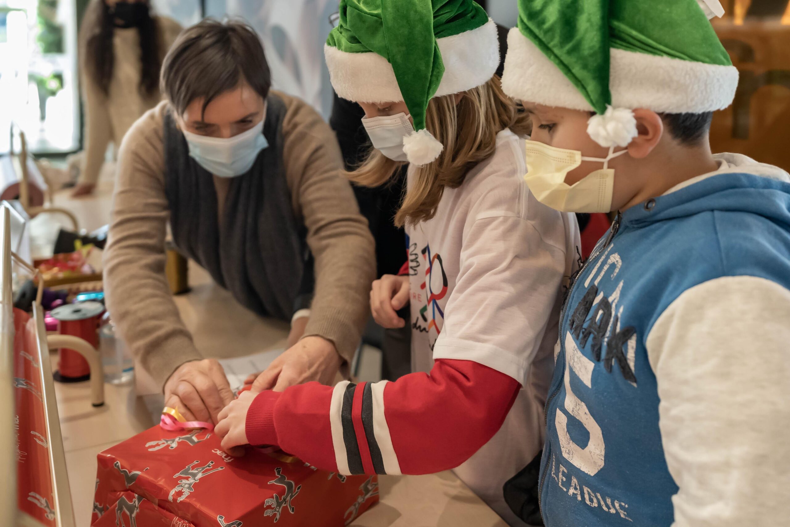 Ajaccio : les “Copain du Monde” emballés par la solidarité