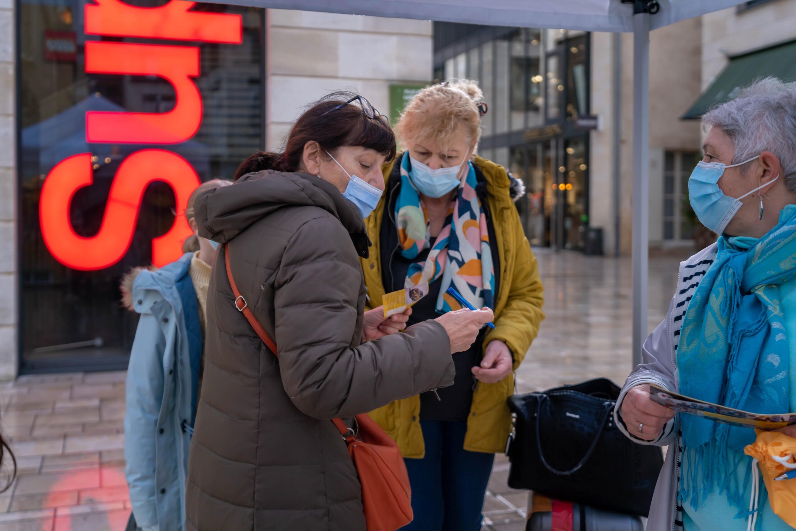 Bordeaux Copain du Monde Don'actions