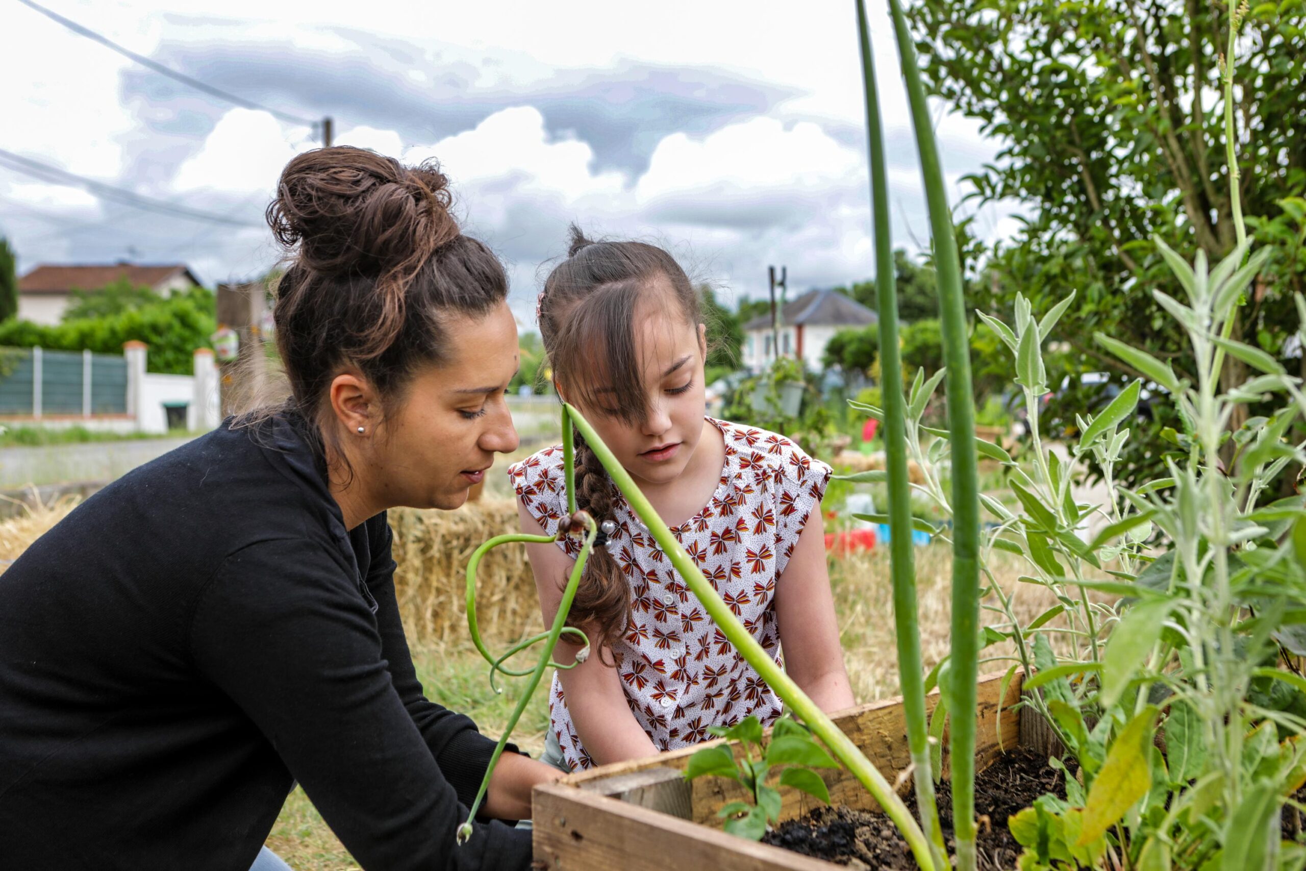 A Saverdun, les petits jardiniers du monde cultivent la Terre