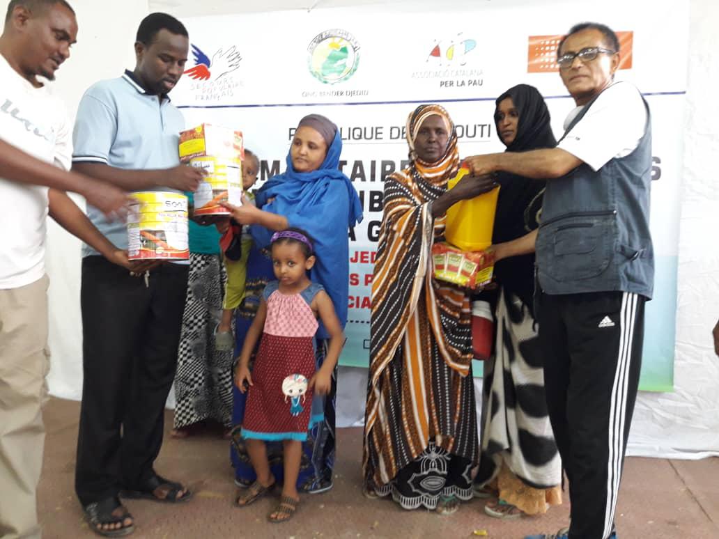 L'aide alimentaire est vitale pour les réfugiés yéménites vivant à Djibouti.