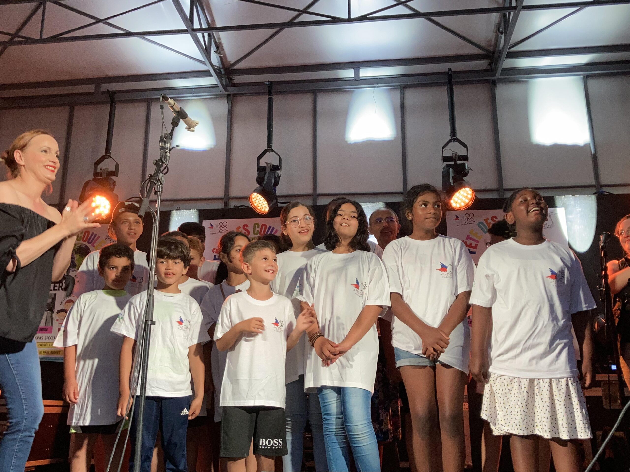 La chorale De Grandes Bouches au grand coeur