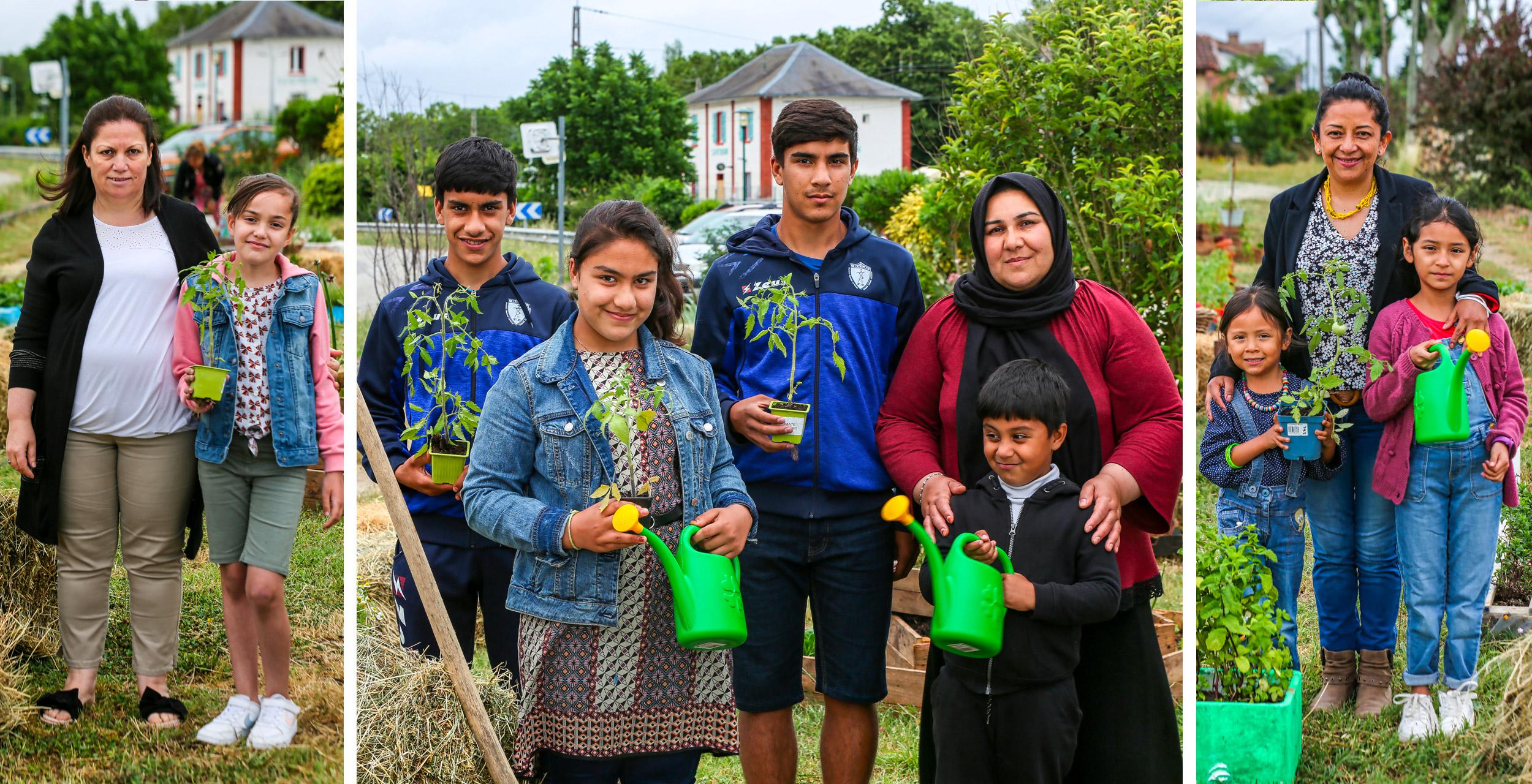 A Saverdun, les petits jardiniers du monde cultivent la Terre