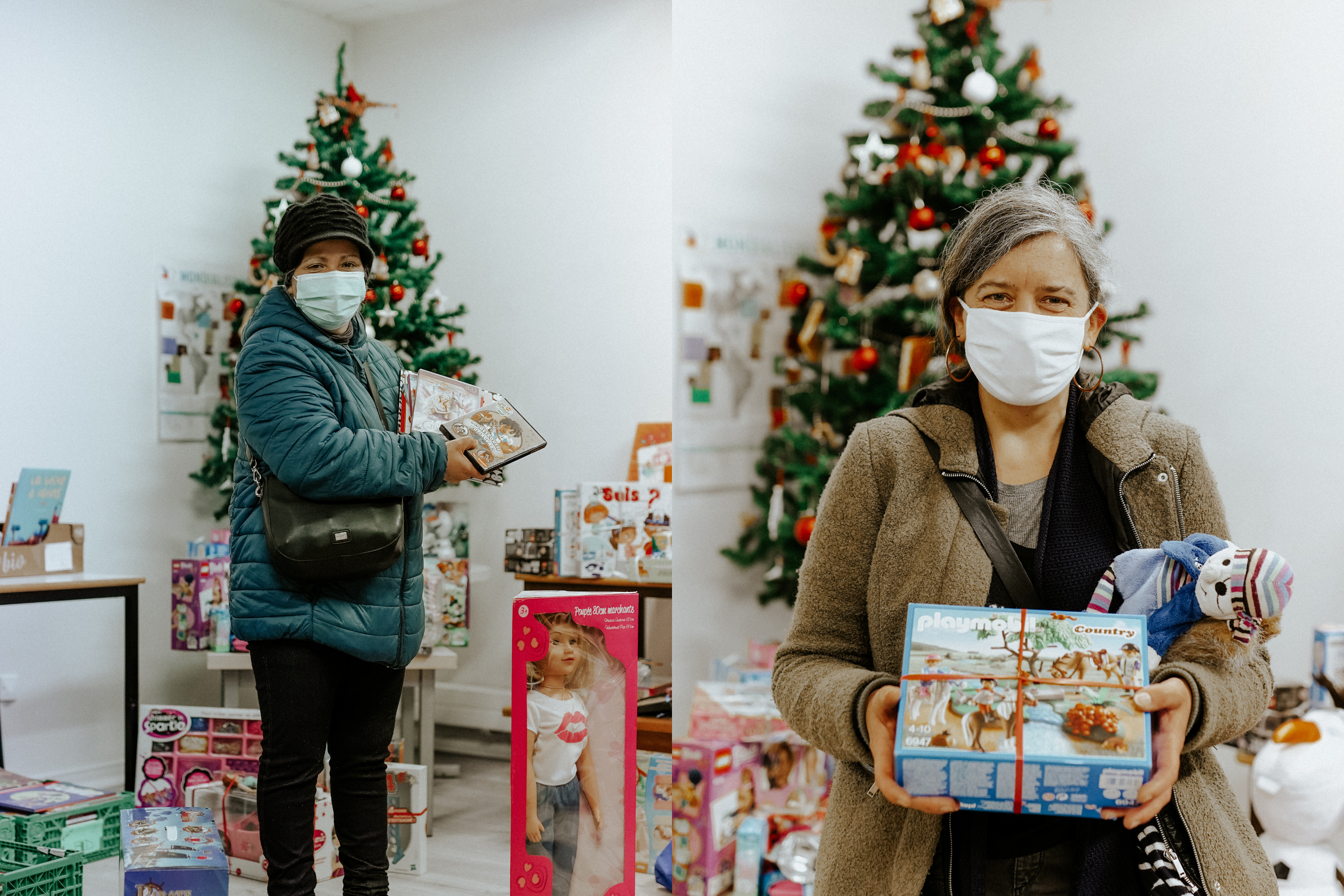 Rennes : un conte de Noël