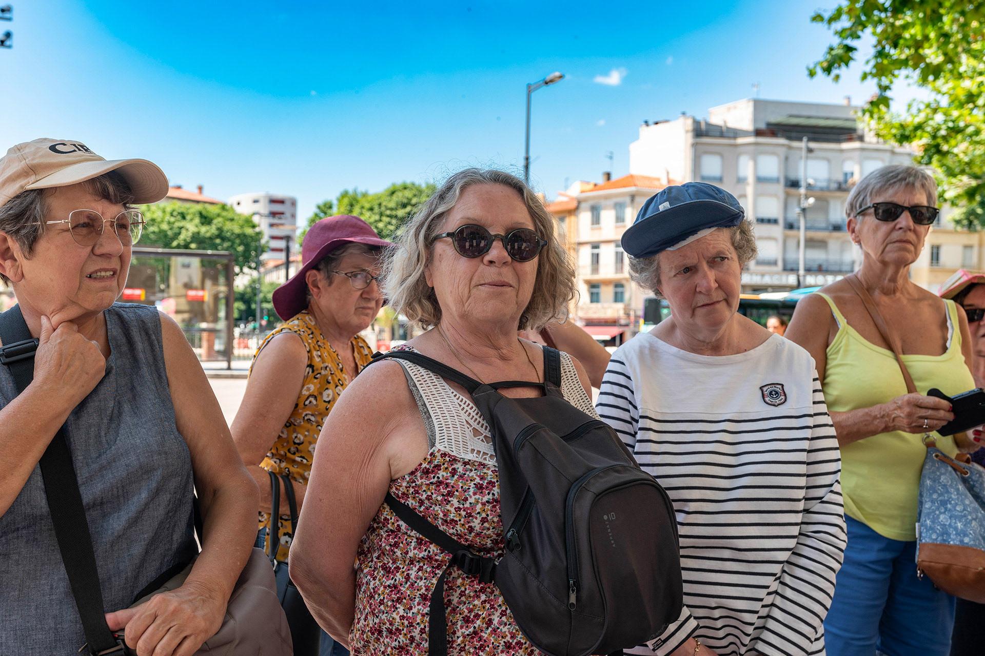 Le SPF invite vingt séniors dans les Pyrénées-Orientales
