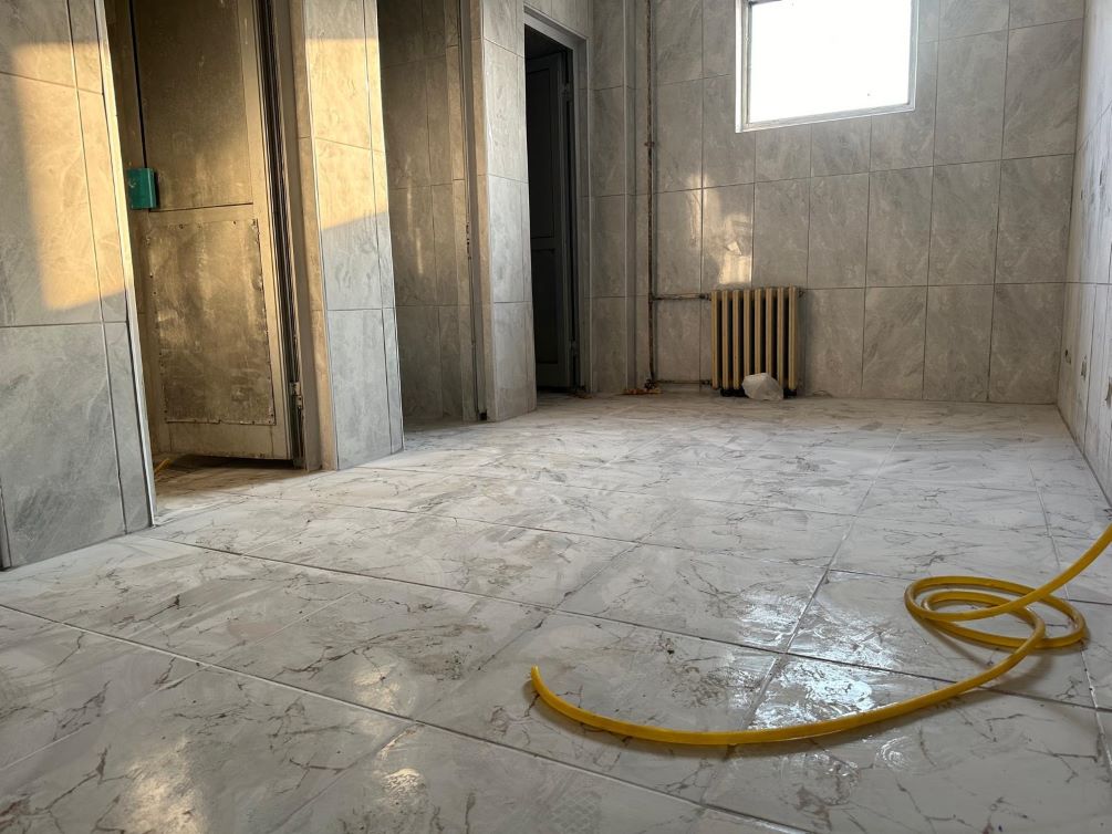 Sanitaires école Osmaniye Turquie