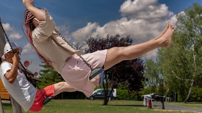 Moments de relâchement et d'insouciance. A travers les activités, organisées ou spontanées, les étudiants ont créé des liens. Des liens qu'ils comptent bien entretenir durant l'année, après les éclats de rire de cet été. Moments de relâchement et d'insouciance. A travers les activités, organisées ou spontanées, les étudiants ont créé des liens. Des liens qu'ils comptent bien entretenir durant l'année, après les éclats de rire de cet été.