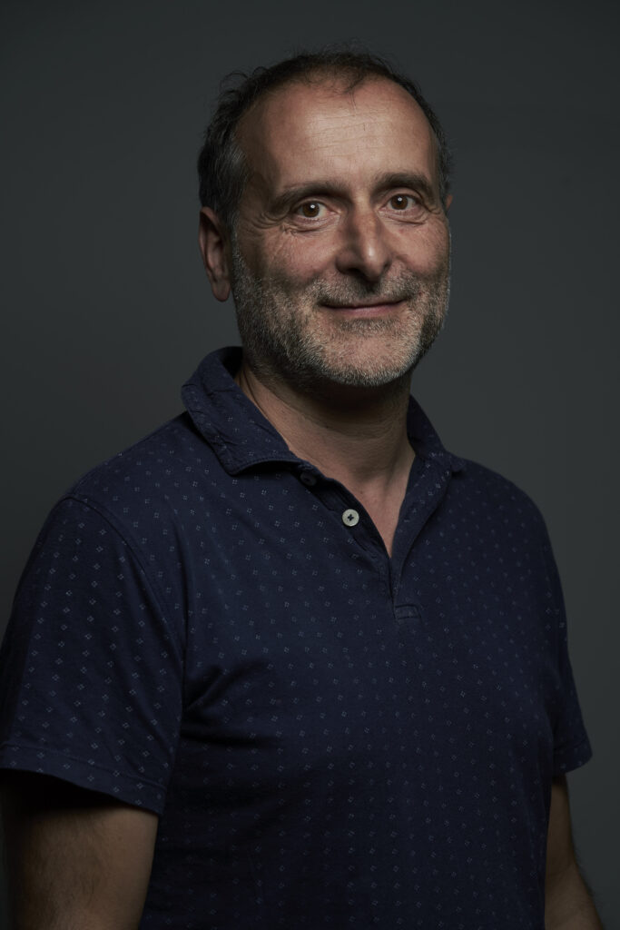 Jean Stellittano - secrétaire général de la fédération des Alpes-Maritimes du Secours populaire