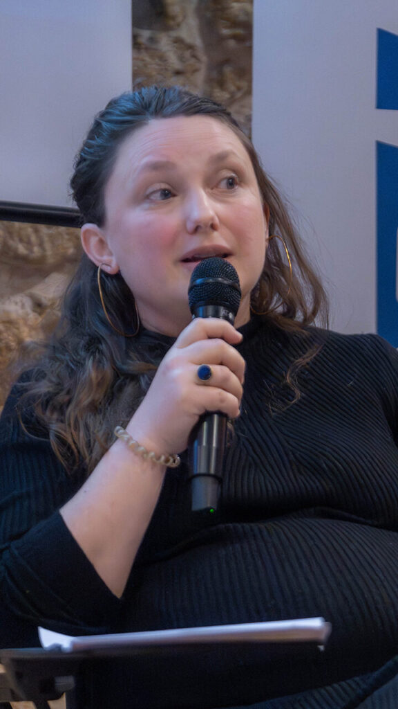 Anne-Charlotte Oriol, chercheuse en sciences sociales et consultante indépendante ©JM Rayapen / SPF