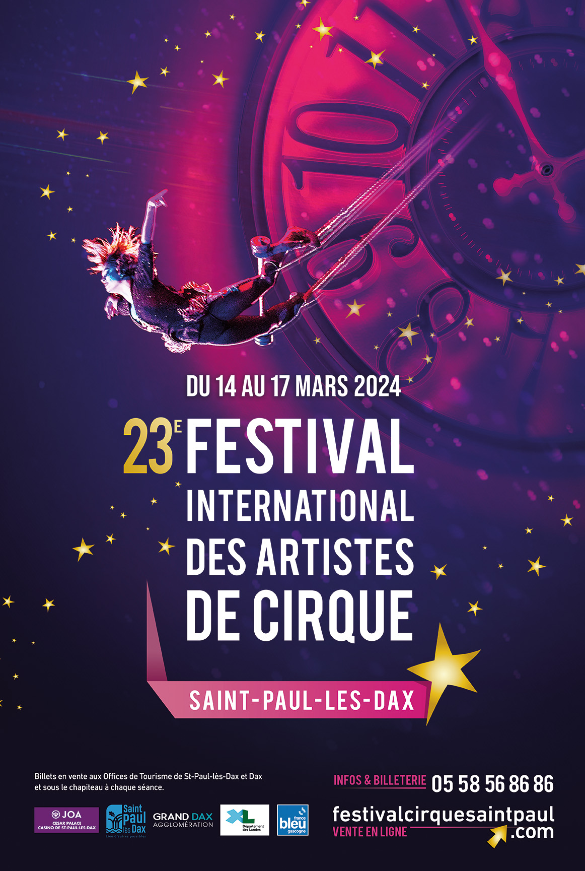 23eme festival international des artistes de cirque