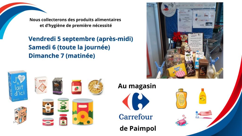 collecte alimentaire
