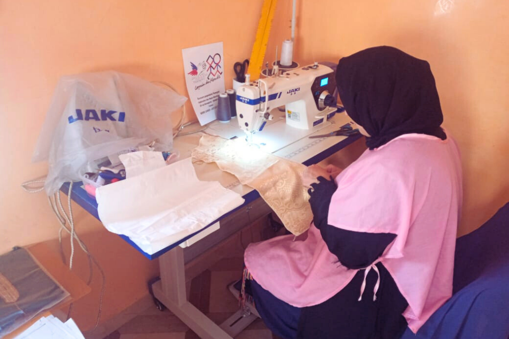 Insertion professionnelle des femmes au Maroc, village de Targa