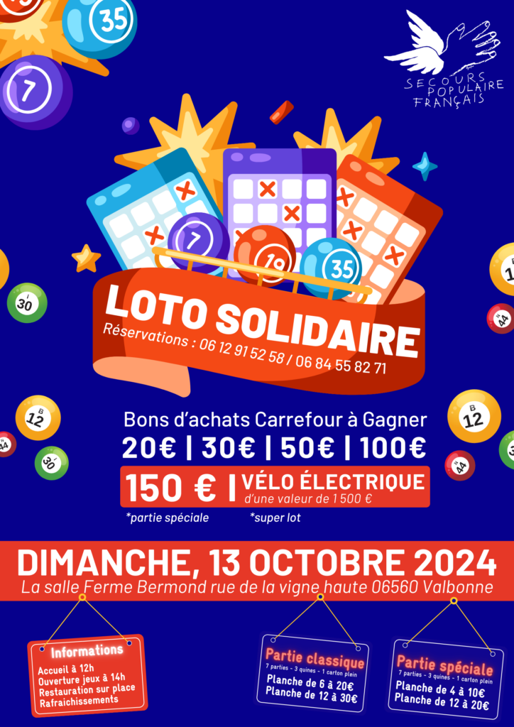 Super loto solidaire
