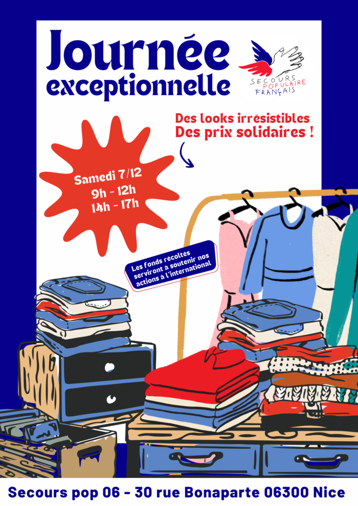 Braderie solidaire Nice