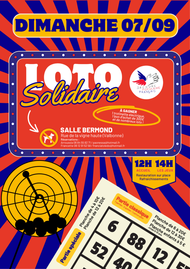 Loto solidaire