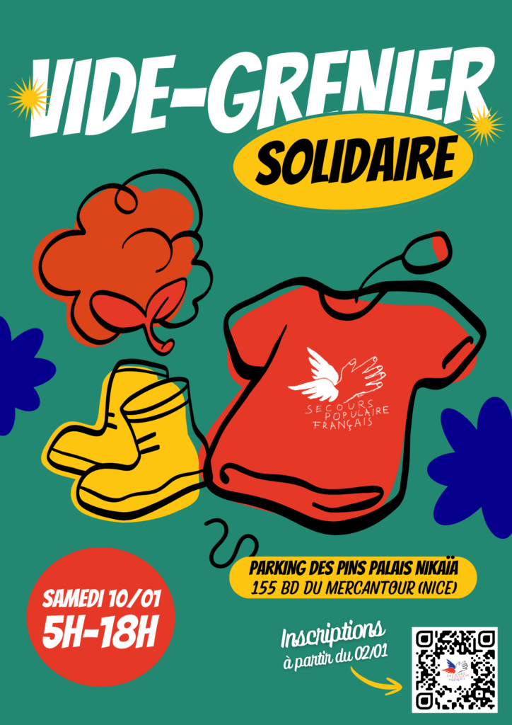 Vide-grenier solidaire
