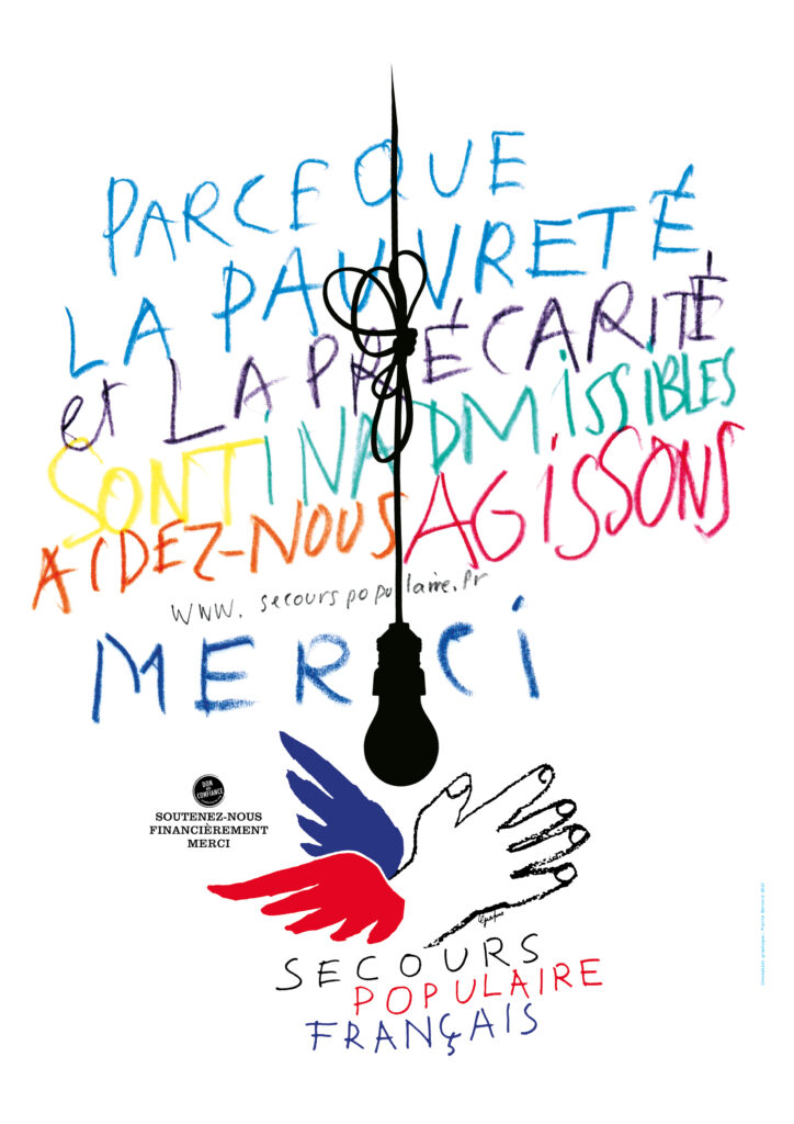 Affiche campagne pauvreté-précarité