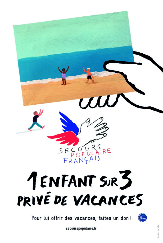 Affiche Vacances 2025