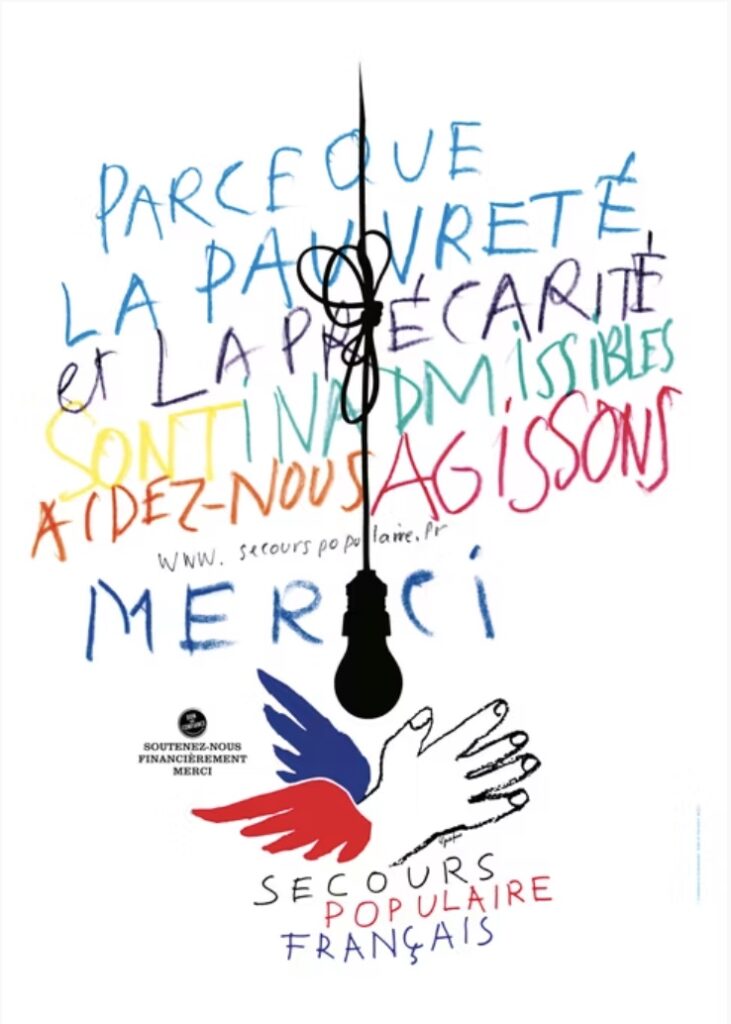 Pauvreté précarité secours populaire 2025