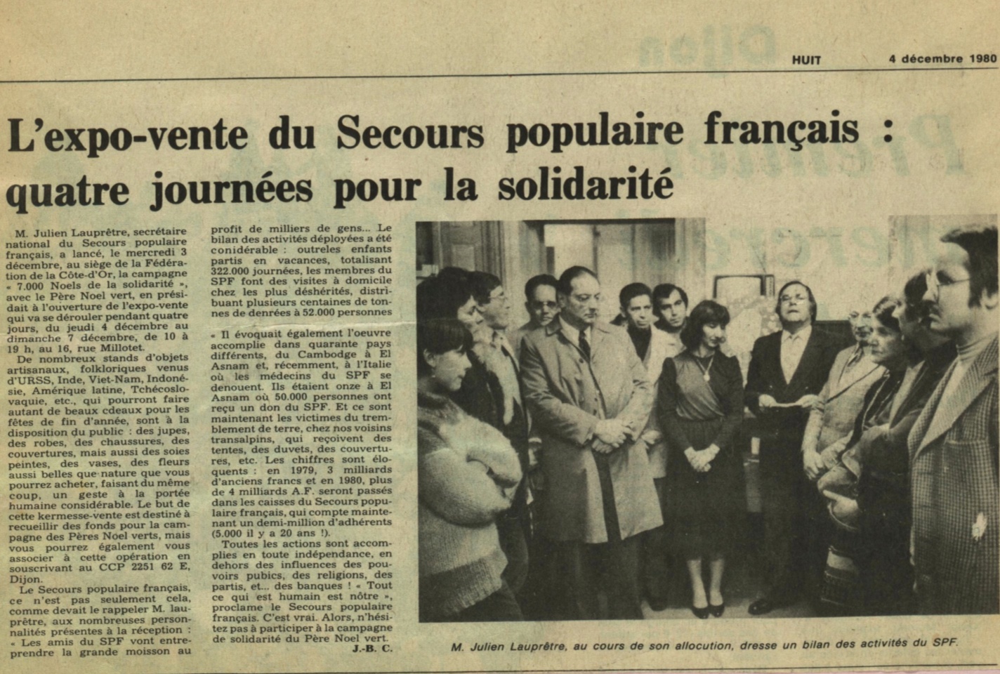 Foire aux livres - 1980