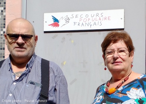 Les nouveaux dirigeants, Yves-Marie Brugnot et Michèle Sigogne Les nouveaux dirigeants, Yves-Marie Brugnot et Michèle Sigogne